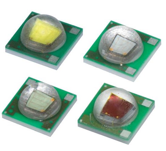 3W 3535 puhdas vihreä led