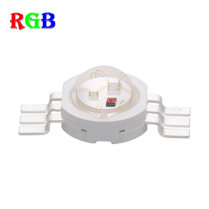 1W suuritehoinen 6PIN RGB-LED
